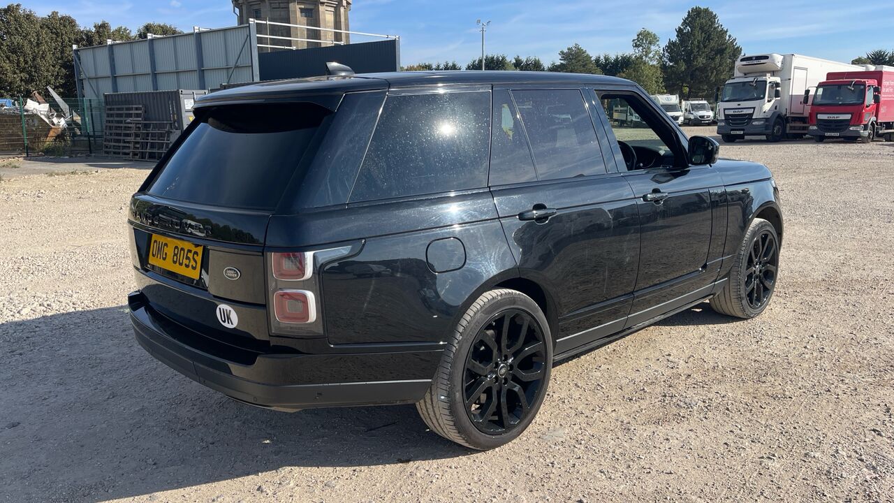 Land Rover Range Rover 4.4 SDV8 Autobiography - SUV/ Todoterreno: foto 4 Land Rover Range Rover 4.4 SDV8 Autobiography - SUV/ Todoterreno: foto 4