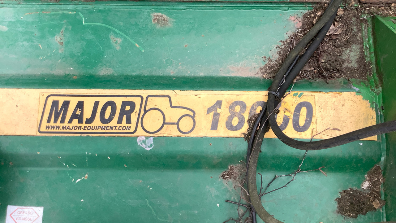 Equipo de construcción MAJOR 18000GR TRAILED FINISHING MOWER 13/437: foto 8