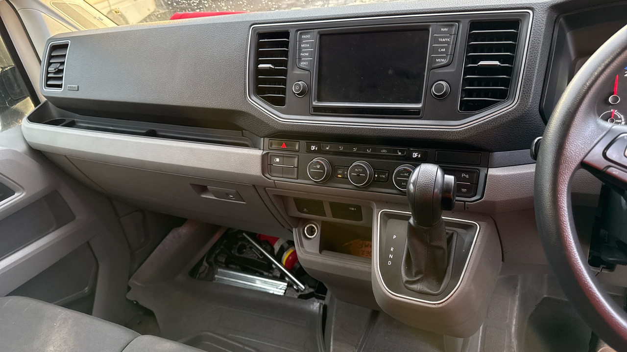 Furgón, Furgoneta eléctrica MAN TGE 3.140: foto 8