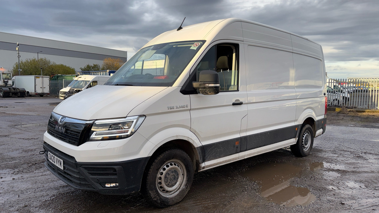 MAN TGE 3.140 - Furgón, Furgoneta eléctrica: foto 3 MAN TGE 3.140 - Furgón, Furgoneta eléctrica: foto 3