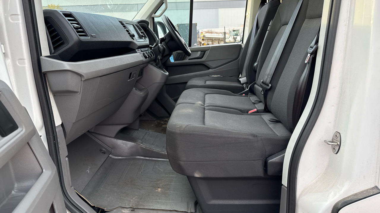 Furgón, Furgoneta eléctrica MAN TGE 3.140: foto 17