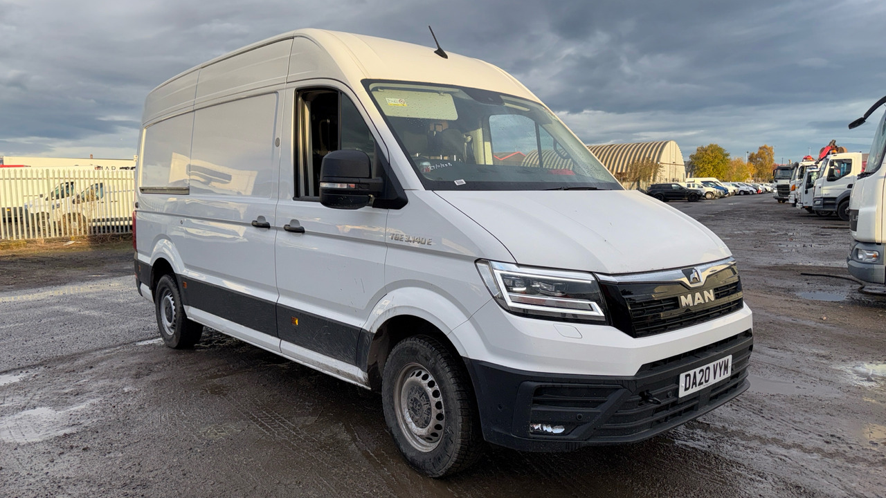MAN TGE 3.140 - Furgón, Furgoneta eléctrica: foto 2 MAN TGE 3.140 - Furgón, Furgoneta eléctrica: foto 2