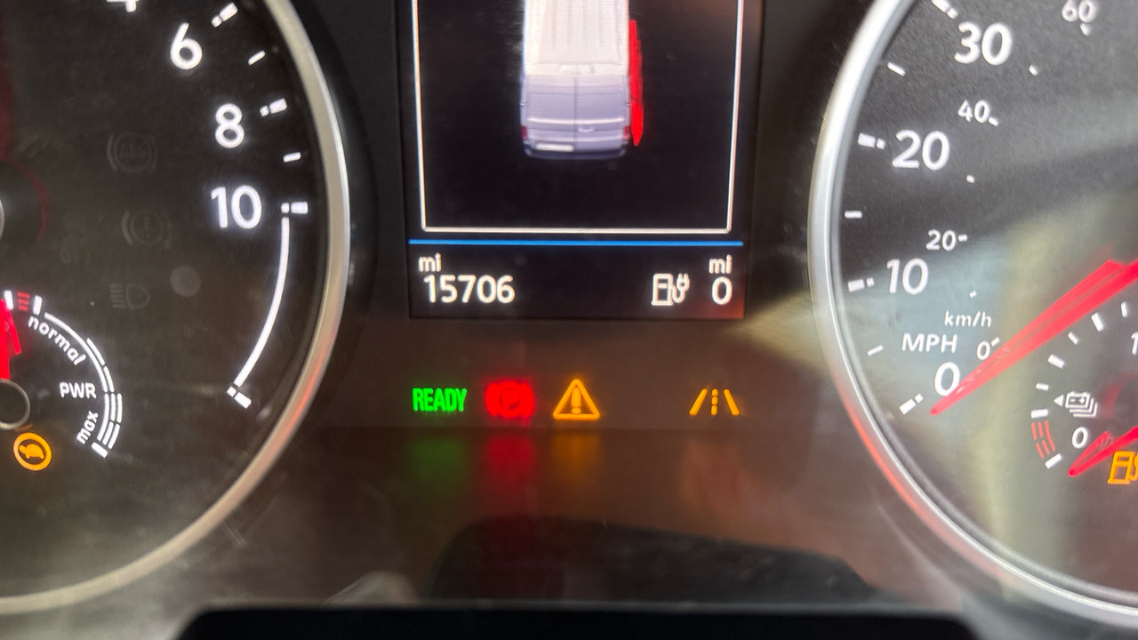 Furgón, Furgoneta eléctrica MAN TGE 3.140: foto 10