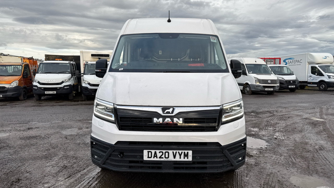 Furgón, Furgoneta eléctrica MAN TGE 3.140: foto 13