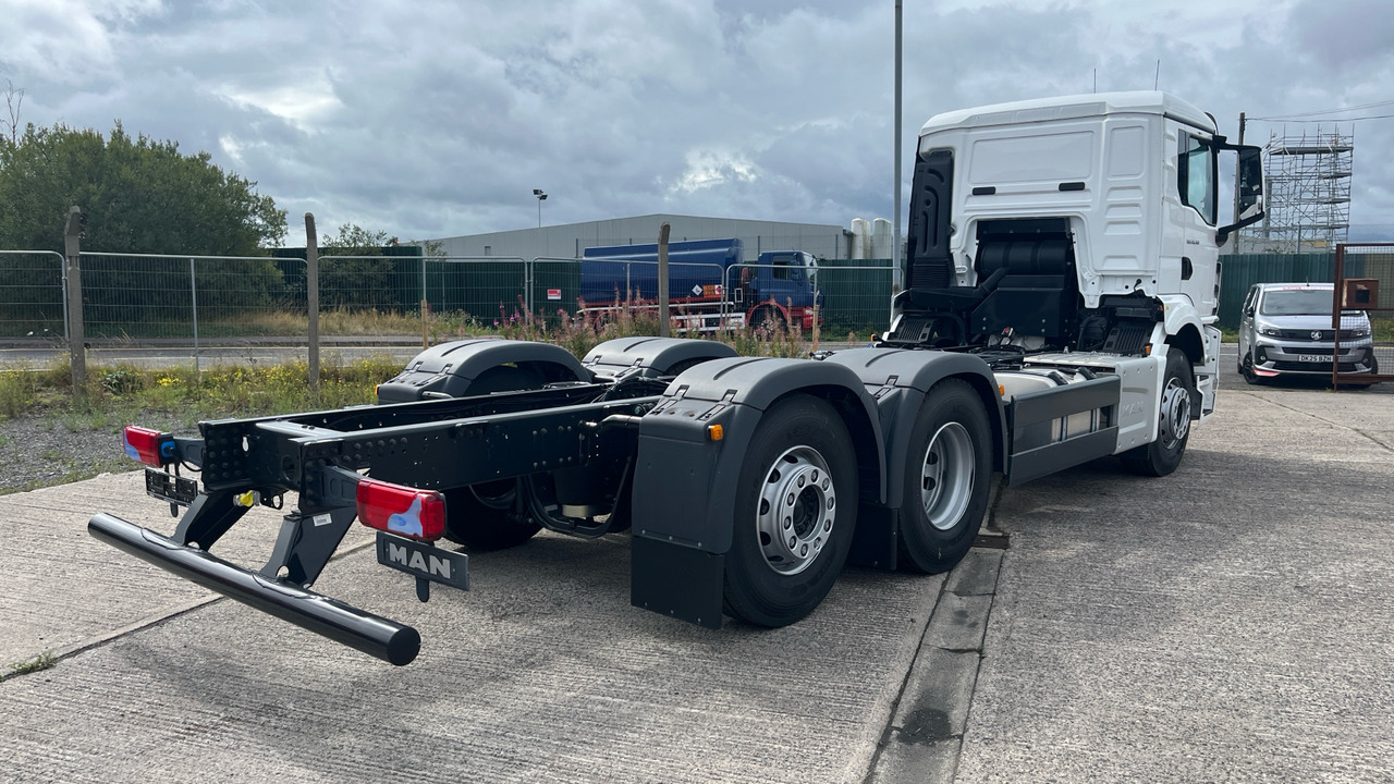 MAN TGS 26.360 - Camión chasis: foto 4 MAN TGS 26.360 - Camión chasis: foto 4