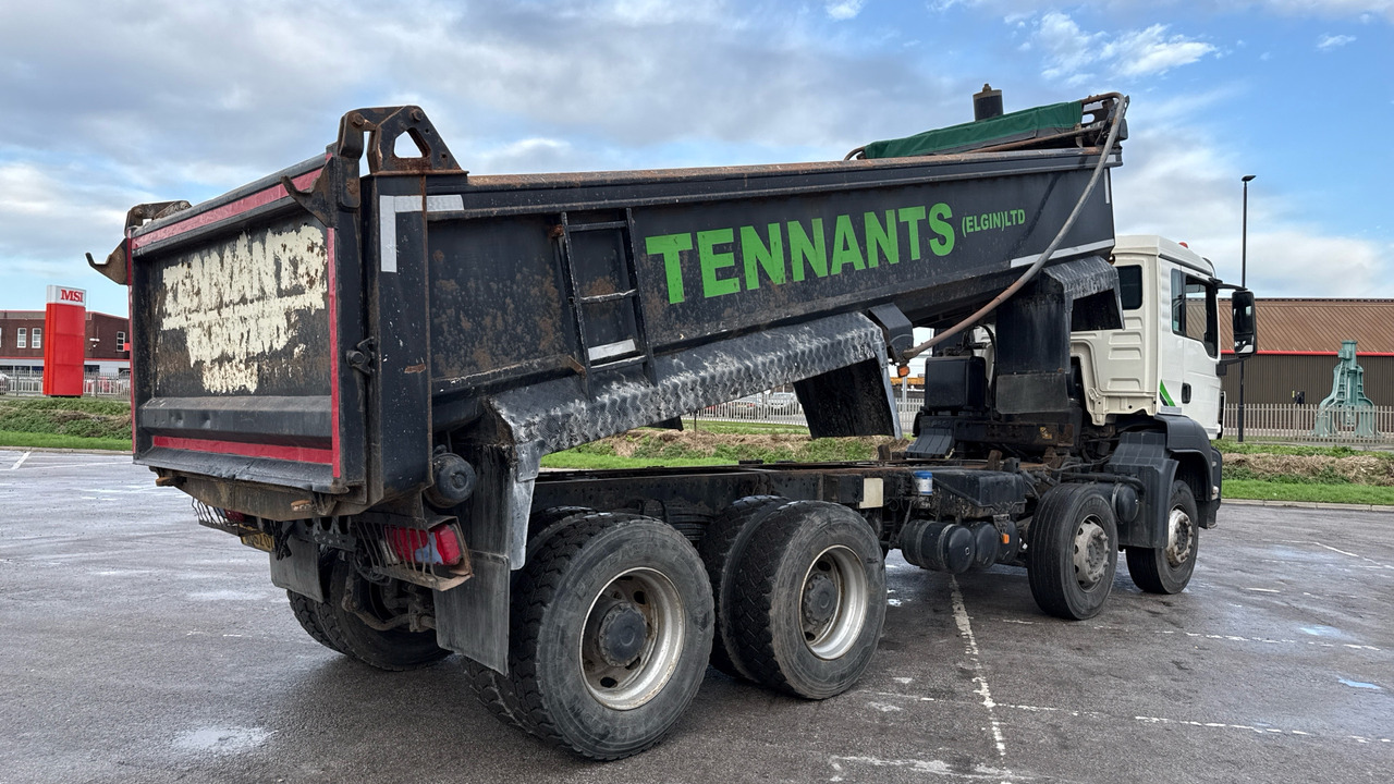 MAN TGS 35.400 - Camión volquete: foto 4 MAN TGS 35.400 - Camión volquete: foto 4