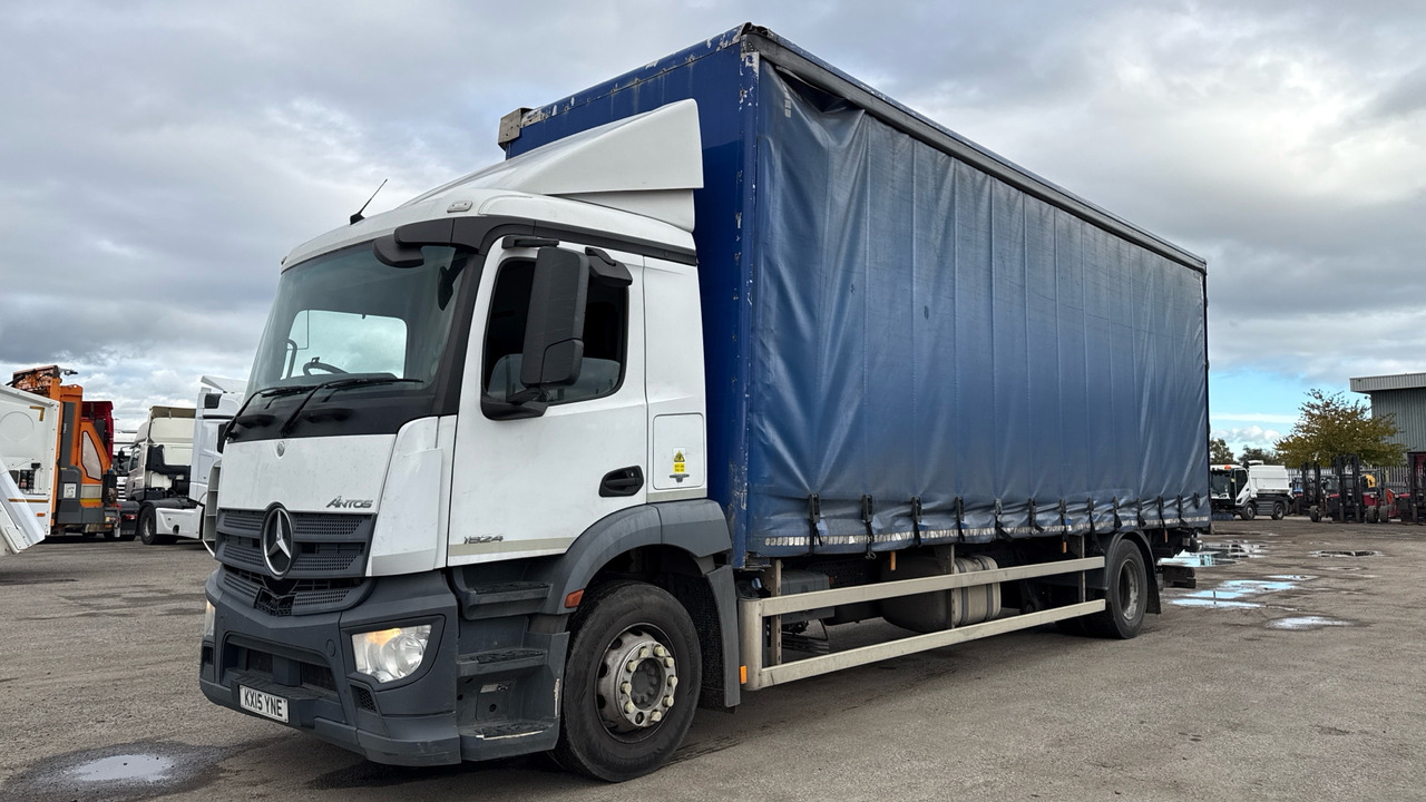 MERCEDES-BENZ ANTOS 1824 - Camión lona: foto 2 MERCEDES-BENZ ANTOS 1824 - Camión lona: foto 2