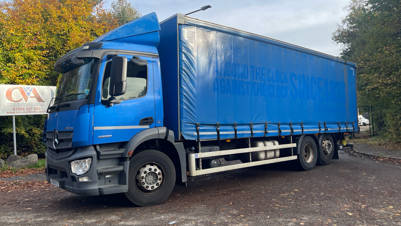 MERCEDES-BENZ ANTOS 2532 - Camión lona: foto 2 MERCEDES-BENZ ANTOS 2532 - Camión lona: foto 2