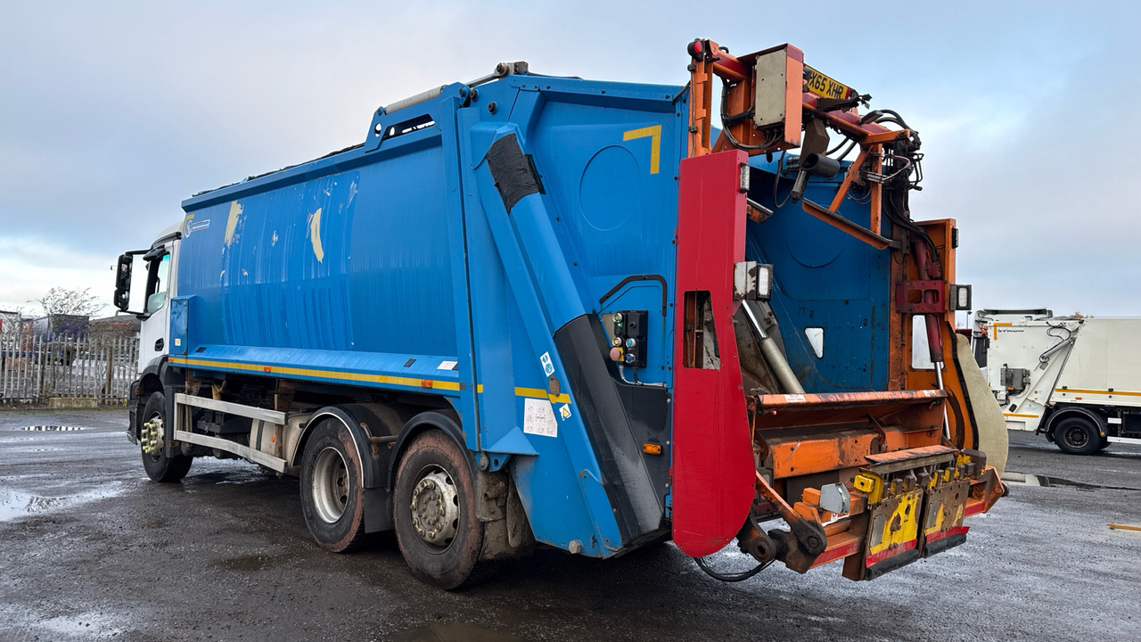 MERCEDES-BENZ ANTOS - Camión de basura: foto 3 MERCEDES-BENZ ANTOS - Camión de basura: foto 3