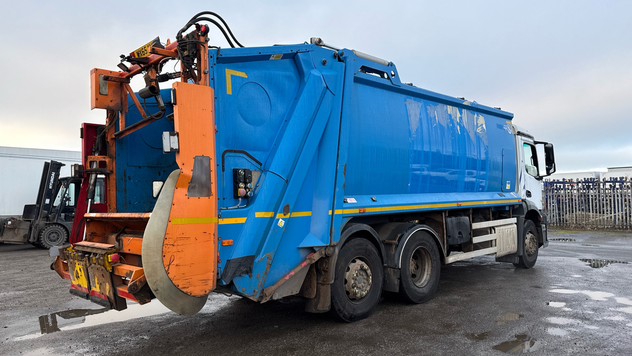 MERCEDES-BENZ ANTOS - Camión de basura: foto 4 MERCEDES-BENZ ANTOS - Camión de basura: foto 4