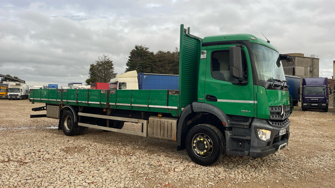 MERCEDES-BENZ AROCS 1824 - Camión caja abierta: foto 1 MERCEDES-BENZ AROCS 1824 - Camión caja abierta: foto 1