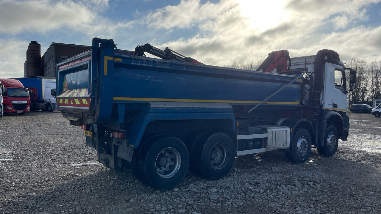 MERCEDES-BENZ AROCS - Camión volquete, Camión grúa: foto 4 MERCEDES-BENZ AROCS - Camión volquete, Camión grúa: foto 4