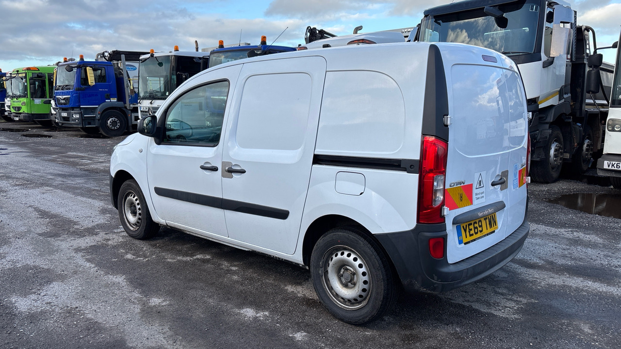 MERCEDES-BENZ CITAN 109CDI Van - Furgoneta pequeña: foto 3 MERCEDES-BENZ CITAN 109CDI Van - Furgoneta pequeña: foto 3