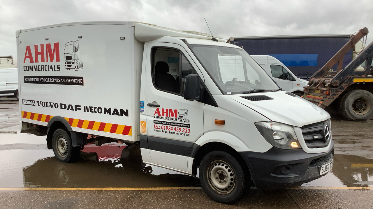 MERCEDES-BENZ SPRINTER 314 CDI - Furgoneta frigorifica: foto 1 MERCEDES-BENZ SPRINTER 314 CDI - Furgoneta frigorifica: foto 1