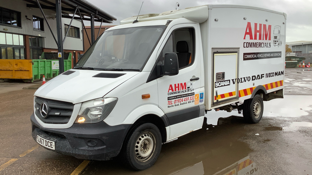 MERCEDES-BENZ SPRINTER 314 CDI - Furgoneta frigorifica: foto 2 MERCEDES-BENZ SPRINTER 314 CDI - Furgoneta frigorifica: foto 2