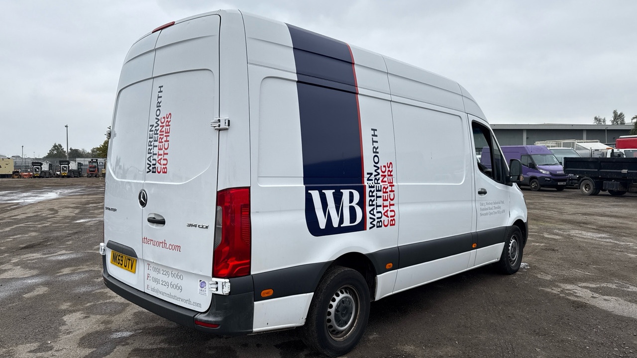 MERCEDES-BENZ SPRINTER 314 CDI - Furgoneta frigorifica: foto 4 MERCEDES-BENZ SPRINTER 314 CDI - Furgoneta frigorifica: foto 4