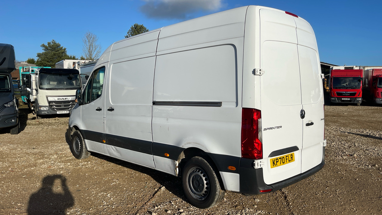 MERCEDES-BENZ SPRINTER 314 CDI - Furgón: foto 3 MERCEDES-BENZ SPRINTER 314 CDI - Furgón: foto 3