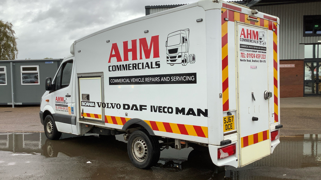 MERCEDES-BENZ SPRINTER 314 CDI - Furgoneta frigorifica: foto 3 MERCEDES-BENZ SPRINTER 314 CDI - Furgoneta frigorifica: foto 3