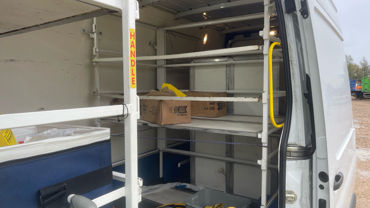 Furgón MERCEDES-BENZ SPRINTER 314 CDI: foto 11