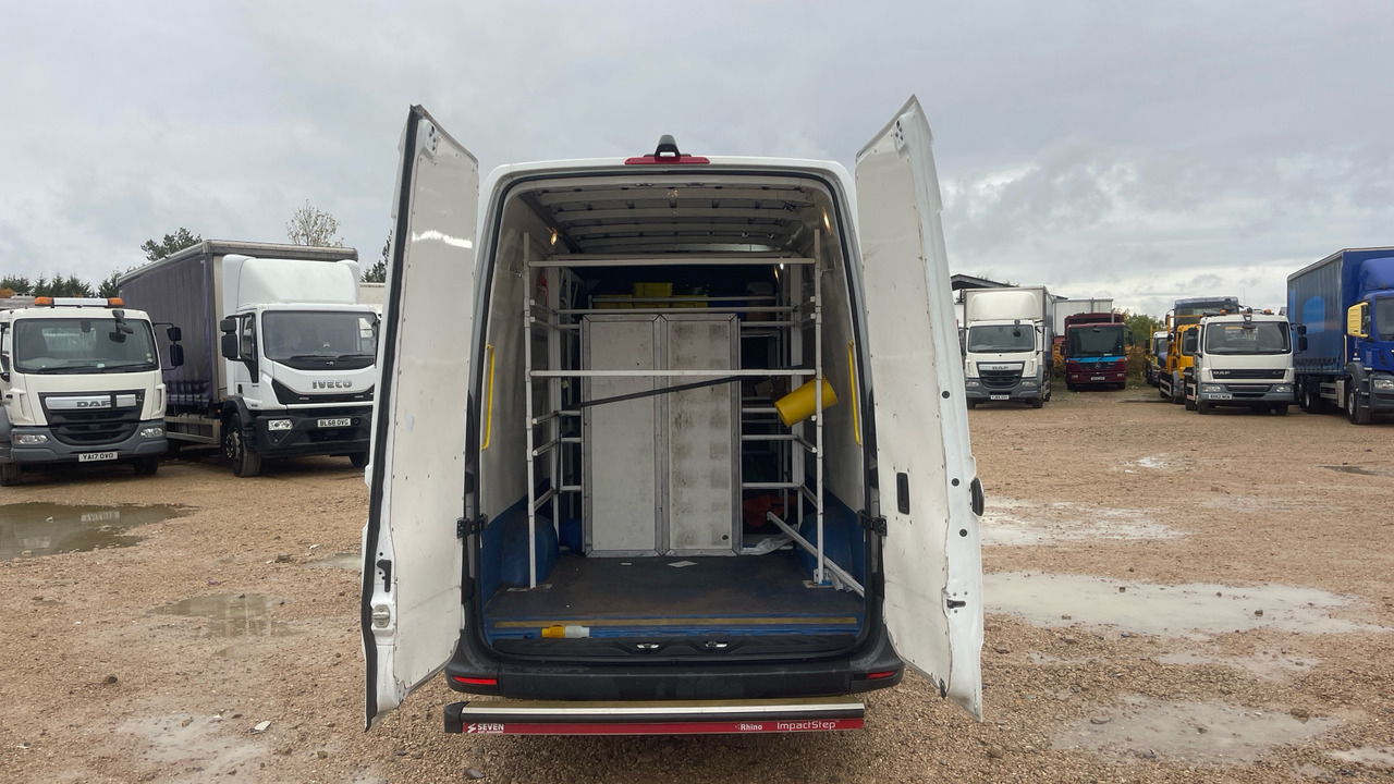 Furgón MERCEDES-BENZ SPRINTER 314 CDI: foto 10