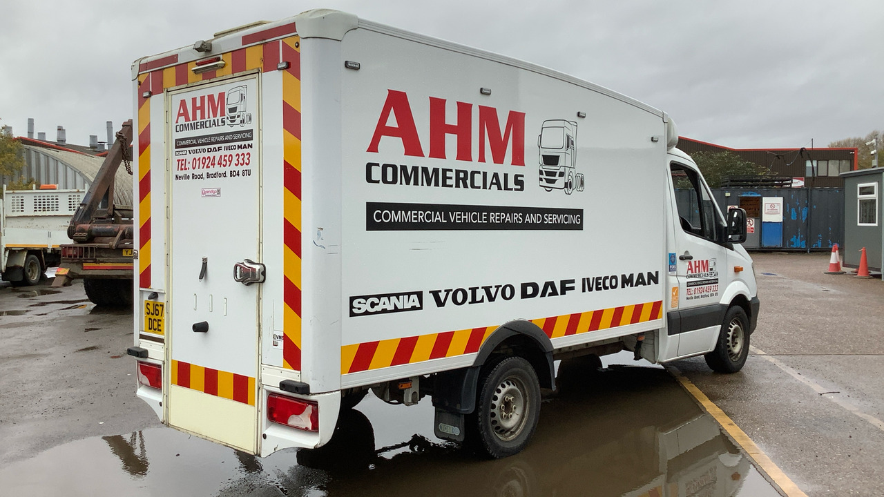 MERCEDES-BENZ SPRINTER 314 CDI - Furgoneta frigorifica: foto 4 MERCEDES-BENZ SPRINTER 314 CDI - Furgoneta frigorifica: foto 4