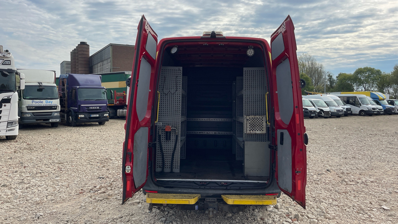 Furgón MERCEDES-BENZ SPRINTER 316 CDI: foto 10