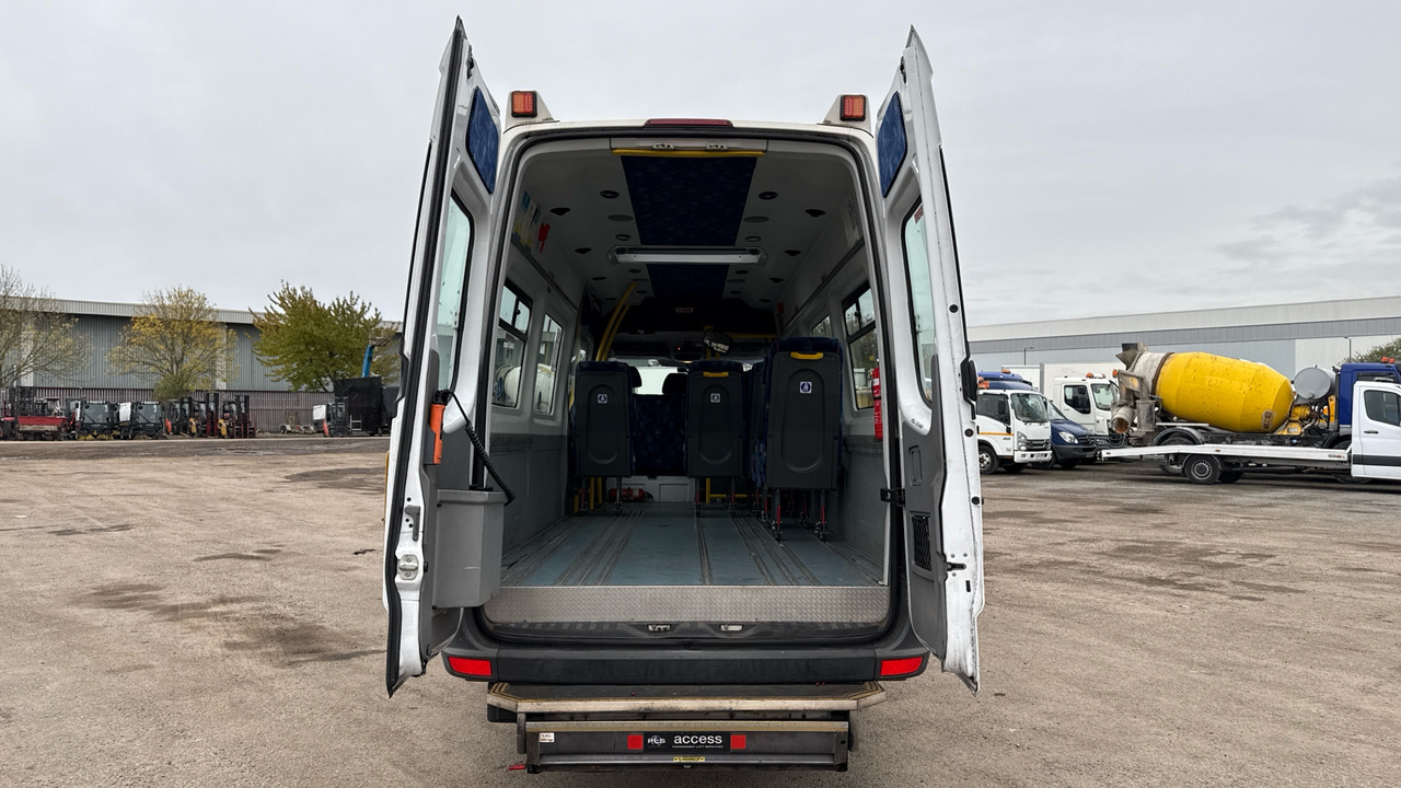 Minibús, Furgoneta de pasajeros MERCEDES-BENZ SPRINTER  516 CDI: foto 10