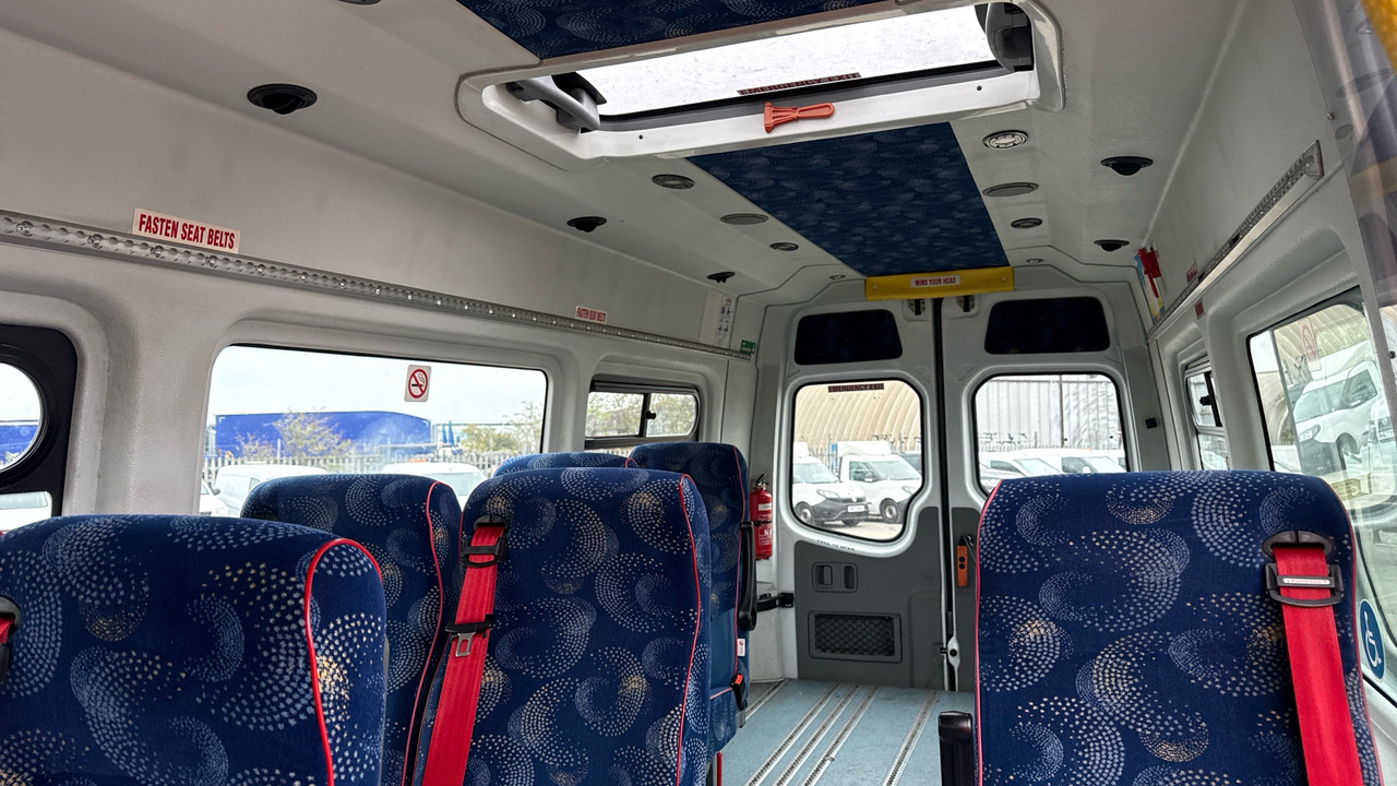 Minibús, Furgoneta de pasajeros MERCEDES-BENZ SPRINTER  516 CDI: foto 14