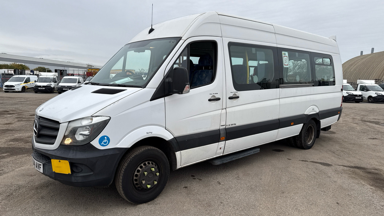 MERCEDES-BENZ SPRINTER  516 CDI - Minibús, Furgoneta de pasajeros: foto 2 MERCEDES-BENZ SPRINTER  516 CDI - Minibús, Furgoneta de pasajeros: foto 2