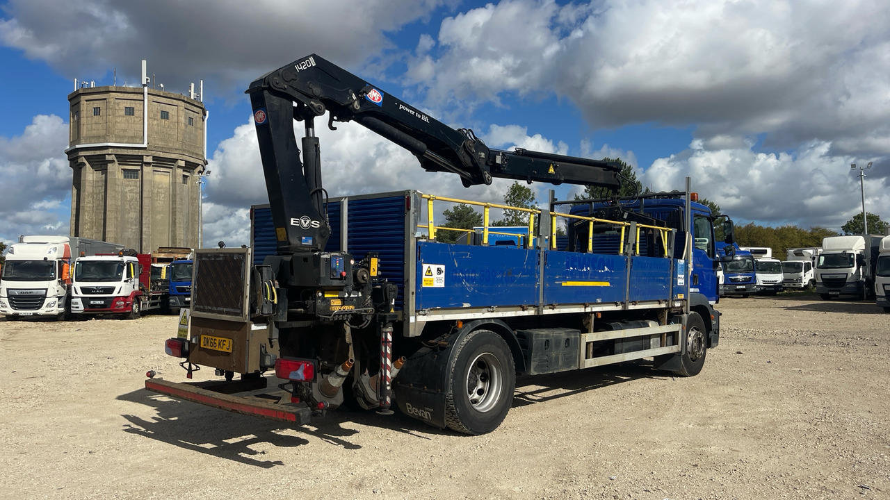 Man TGM 18.250 - Camión caja abierta, Camión grúa: foto 4 Man TGM 18.250 - Camión caja abierta, Camión grúa: foto 4