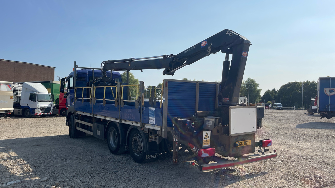 Man TGS 26.360 - Camión caja abierta, Camión grúa: foto 3 Man TGS 26.360 - Camión caja abierta, Camión grúa: foto 3