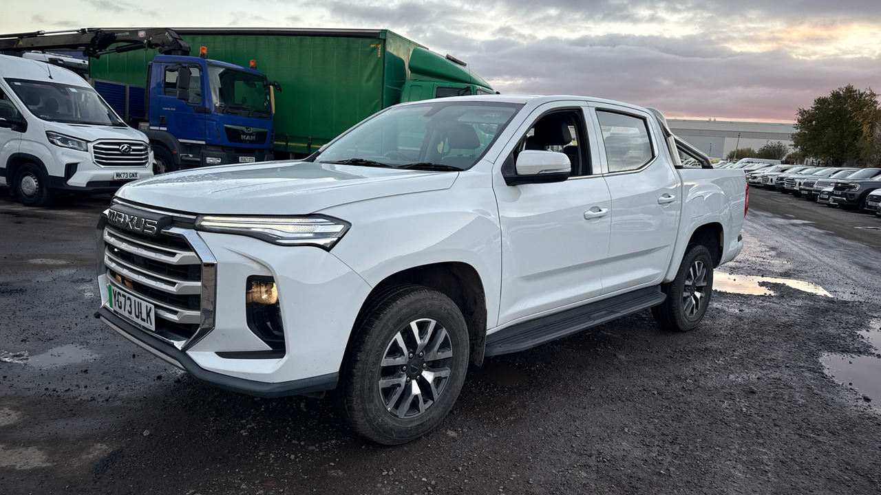 Maxus T90 130KW ELITE 88.5KWH EV - Pick-up, Furgoneta combi: foto 2 Maxus T90 130KW ELITE 88.5KWH EV - Pick-up, Furgoneta combi: foto 2