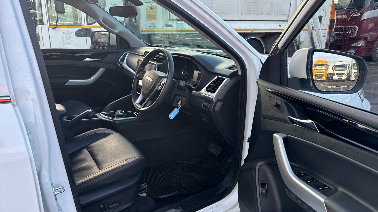 Maxus T90 130KW ELITE 88.5KWH EV - Pick-up, Furgoneta combi: foto 5 Maxus T90 130KW ELITE 88.5KWH EV - Pick-up, Furgoneta combi: foto 5