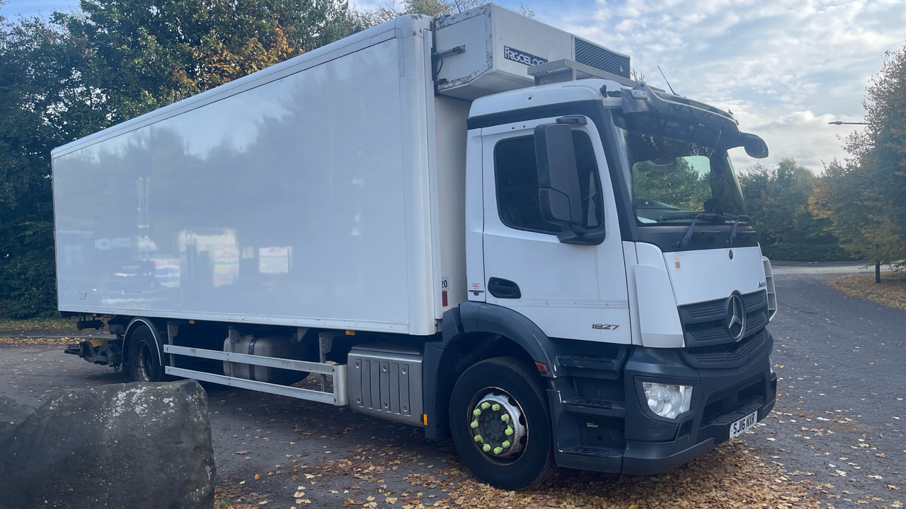 Mercedes-Benz Antos 1827 - Camión frigorífico: foto 1 Mercedes-Benz Antos 1827 - Camión frigorífico: foto 1