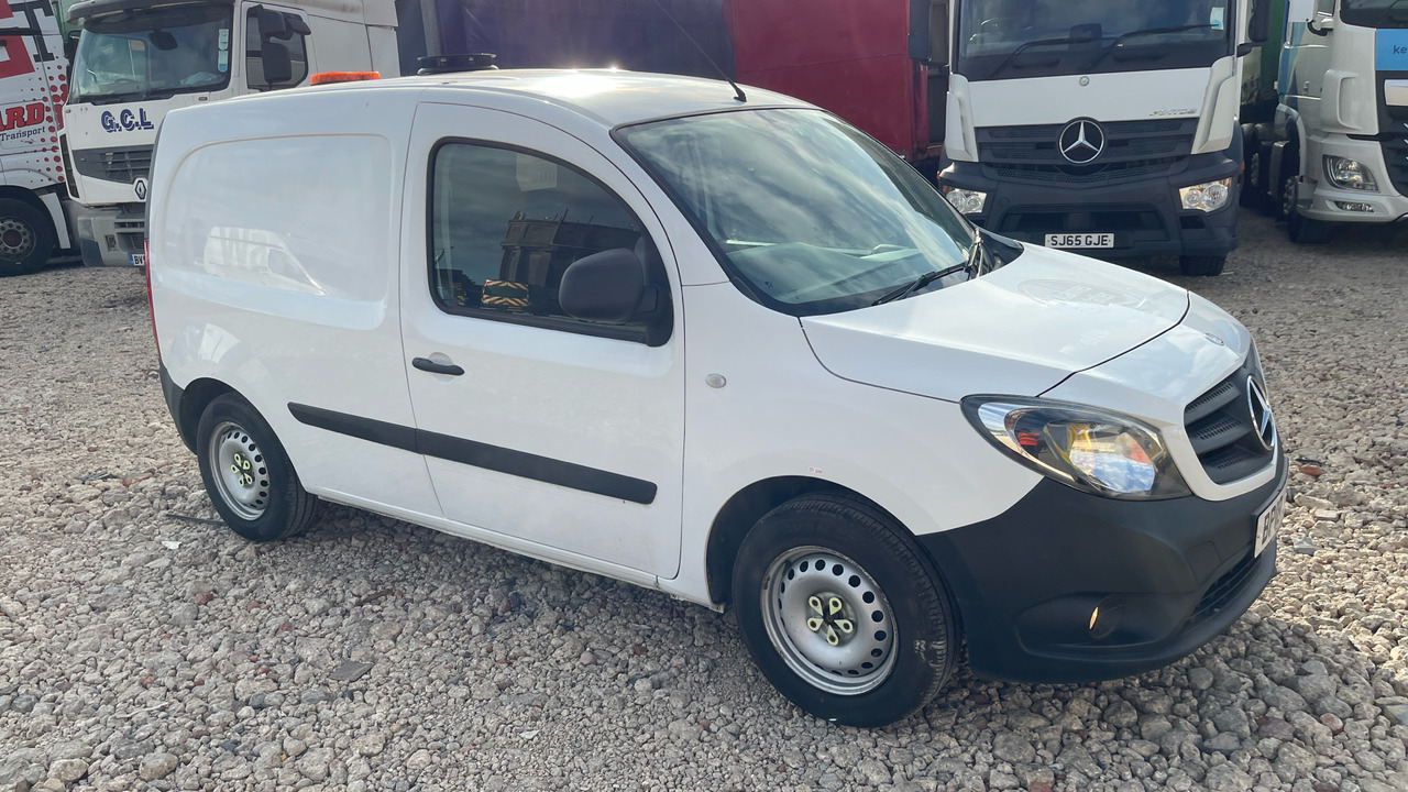 Mercedes-Benz Citan 109 CDI - Furgón: foto 1 Mercedes-Benz Citan 109 CDI - Furgón: foto 1