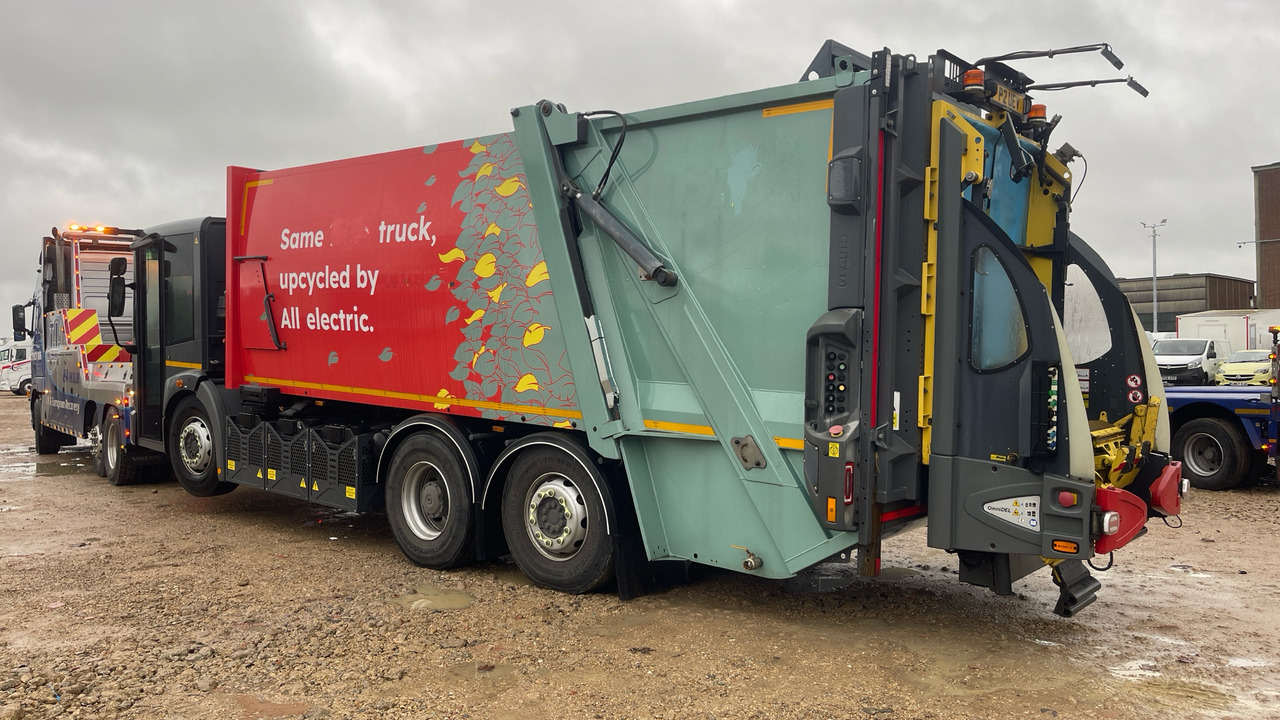 Mercedes-Benz Econic - Camión de basura: foto 4 Mercedes-Benz Econic - Camión de basura: foto 4