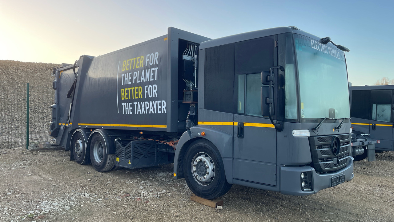 Mercedes-Benz Econic - Camión de basura: foto 2 Mercedes-Benz Econic - Camión de basura: foto 2