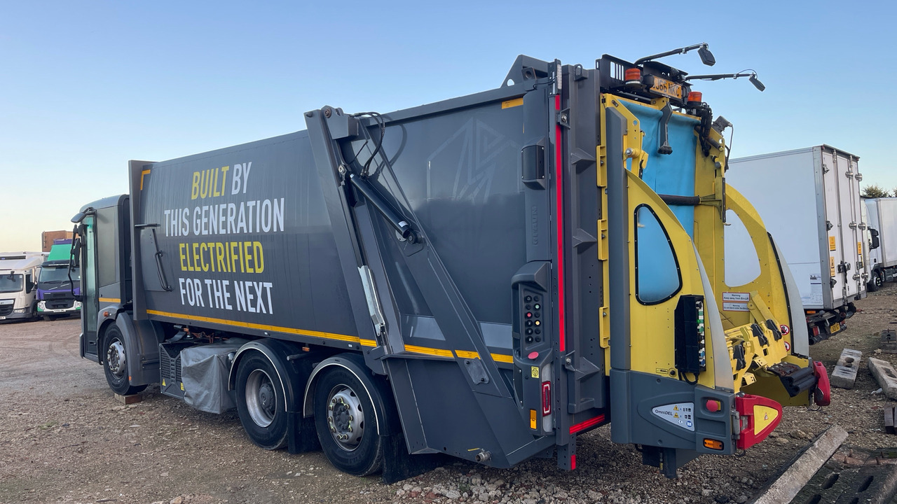 Mercedes-Benz Econic - Camión de basura: foto 4 Mercedes-Benz Econic - Camión de basura: foto 4