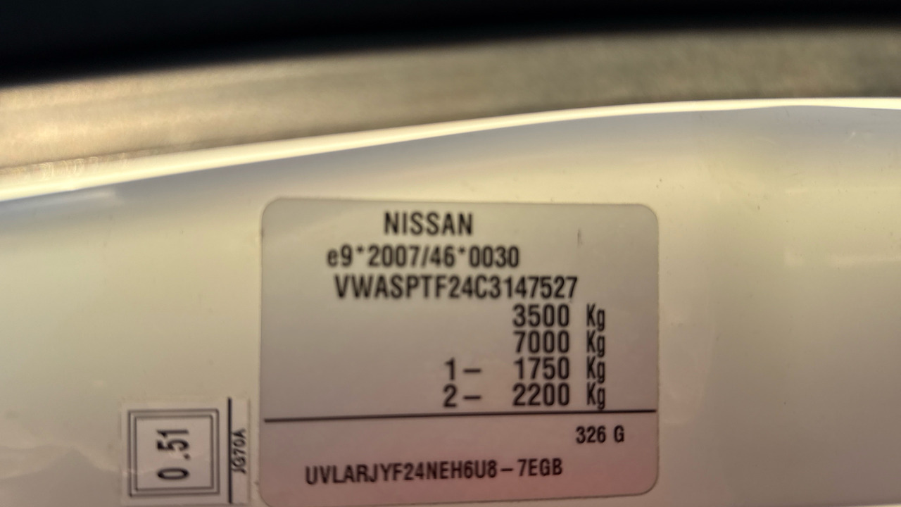 Furgoneta caja abierta NISSAN CABSTAR 35.14 dCi: foto 12