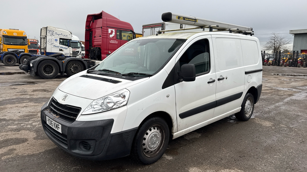 PEUGEOT EXPERT 1000 1.6 HDi 90PS - Furgoneta pequeña: foto 2 PEUGEOT EXPERT 1000 1.6 HDi 90PS - Furgoneta pequeña: foto 2
