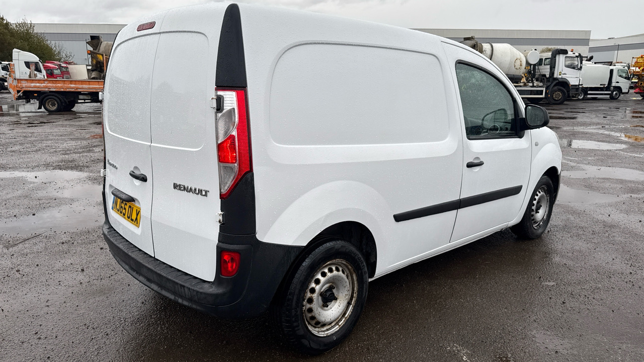 RENAULT KANGOO ML19 1.5 DCI 75PS - Furgoneta pequeña: foto 4 RENAULT KANGOO ML19 1.5 DCI 75PS - Furgoneta pequeña: foto 4