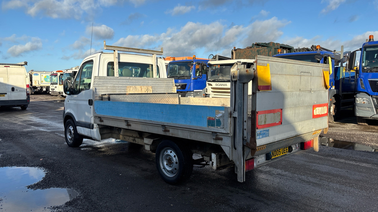 RENAULT MASTER CCPML35 DCI100 MWB - Camión caja abierta: foto 3 RENAULT MASTER CCPML35 DCI100 MWB - Camión caja abierta: foto 3