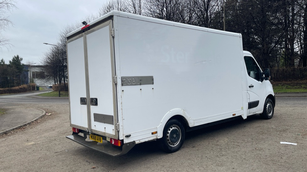 RENAULT MASTER LL35 2.3 DCI BUSINESS 130PS - Furgoneta caja cerrada: foto 4 RENAULT MASTER LL35 2.3 DCI BUSINESS 130PS - Furgoneta caja cerrada: foto 4