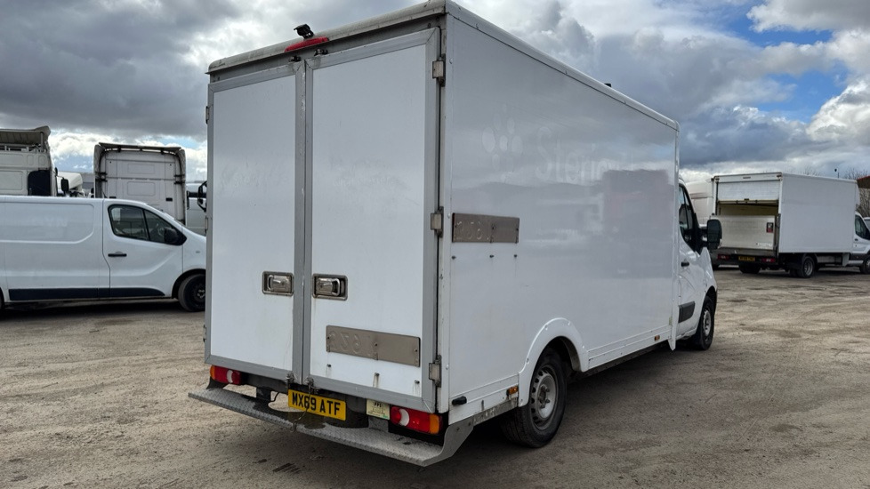 RENAULT MASTER LL35 2.3 DCI BUSINESS - Furgoneta caja cerrada: foto 4 RENAULT MASTER LL35 2.3 DCI BUSINESS - Furgoneta caja cerrada: foto 4