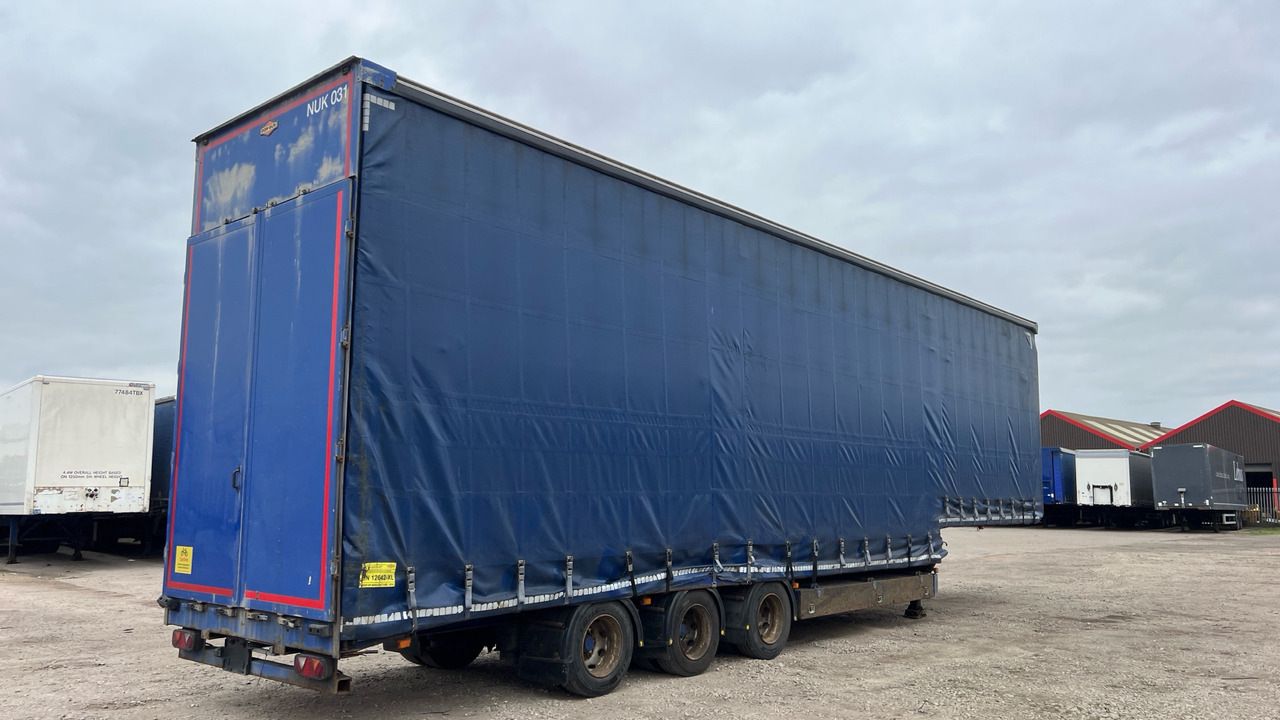 DON BUR CURTAINSIDE DOUBLE DECK STEPRAME - Remolque: foto 5 DON BUR CURTAINSIDE DOUBLE DECK STEPRAME - Remolque: foto 5