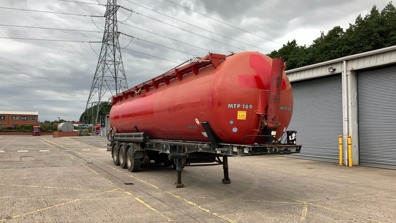 FELDBINDER TANKER - Remolque: foto 1 FELDBINDER TANKER - Remolque: foto 1