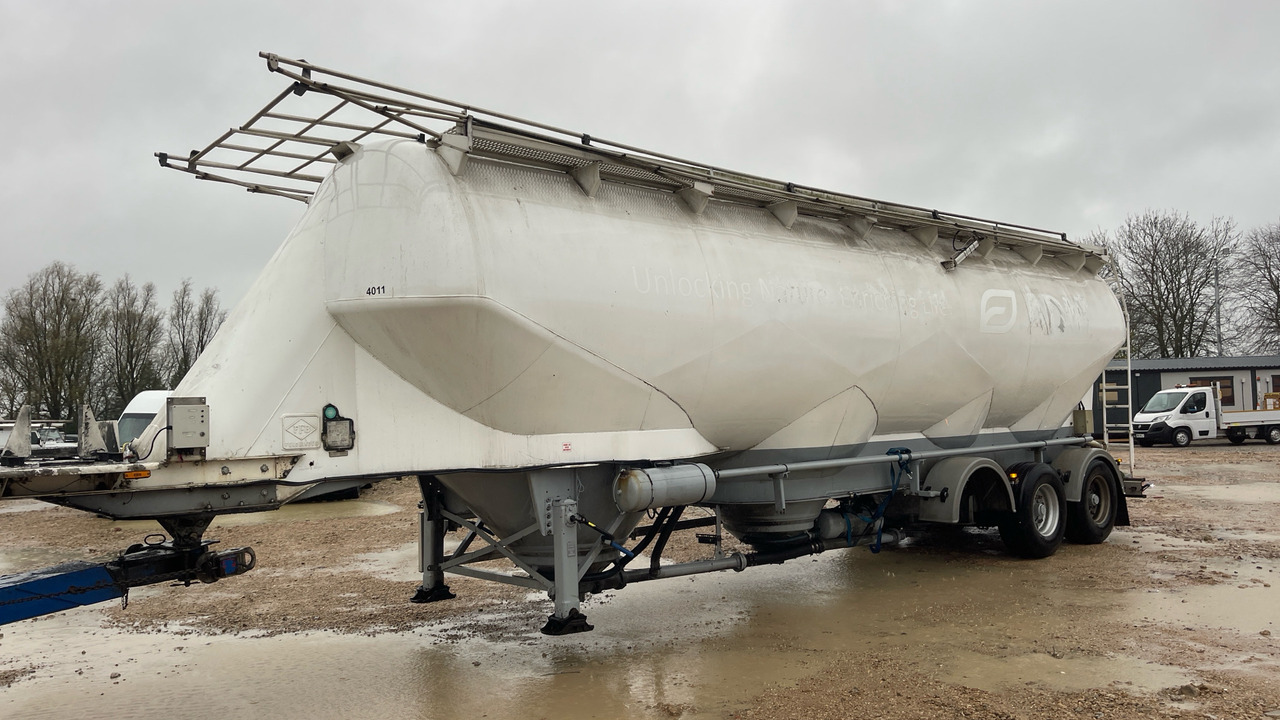 FELDBINDER TANKER POWDER - Remolque: foto 3 FELDBINDER TANKER POWDER - Remolque: foto 3