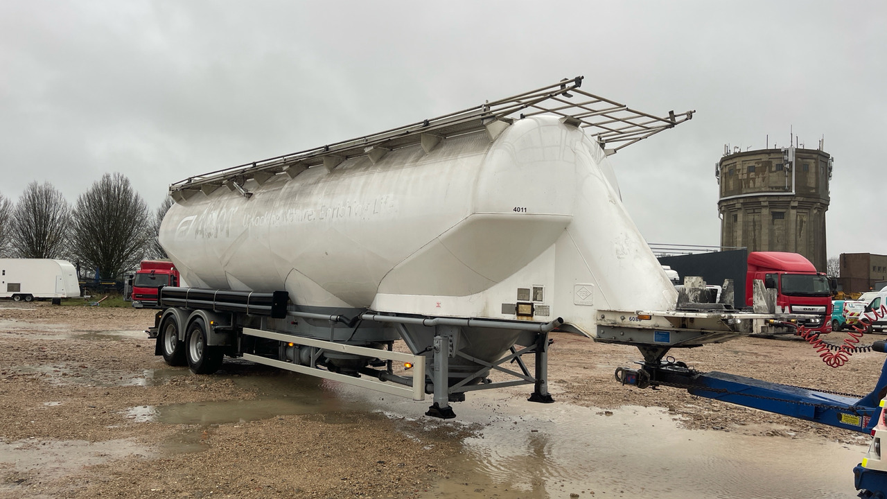 FELDBINDER TANKER POWDER - Remolque: foto 2 FELDBINDER TANKER POWDER - Remolque: foto 2