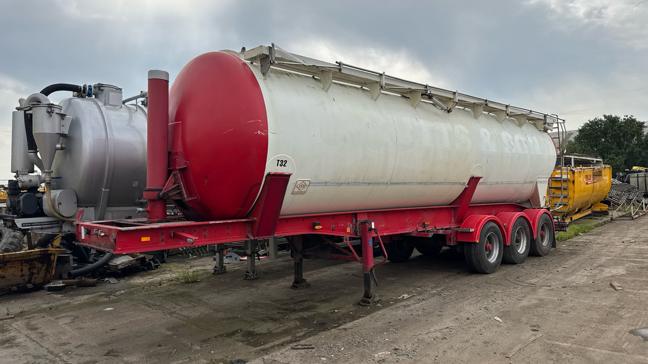 FELDBINDER TANKER POWDER - Remolque: foto 2 FELDBINDER TANKER POWDER - Remolque: foto 2