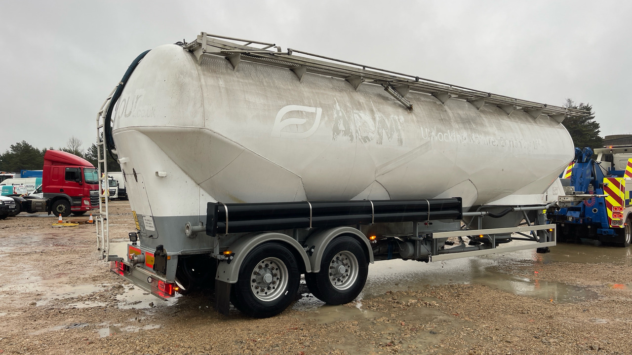 FELDBINDER TANKER POWDER - Remolque: foto 5 FELDBINDER TANKER POWDER - Remolque: foto 5